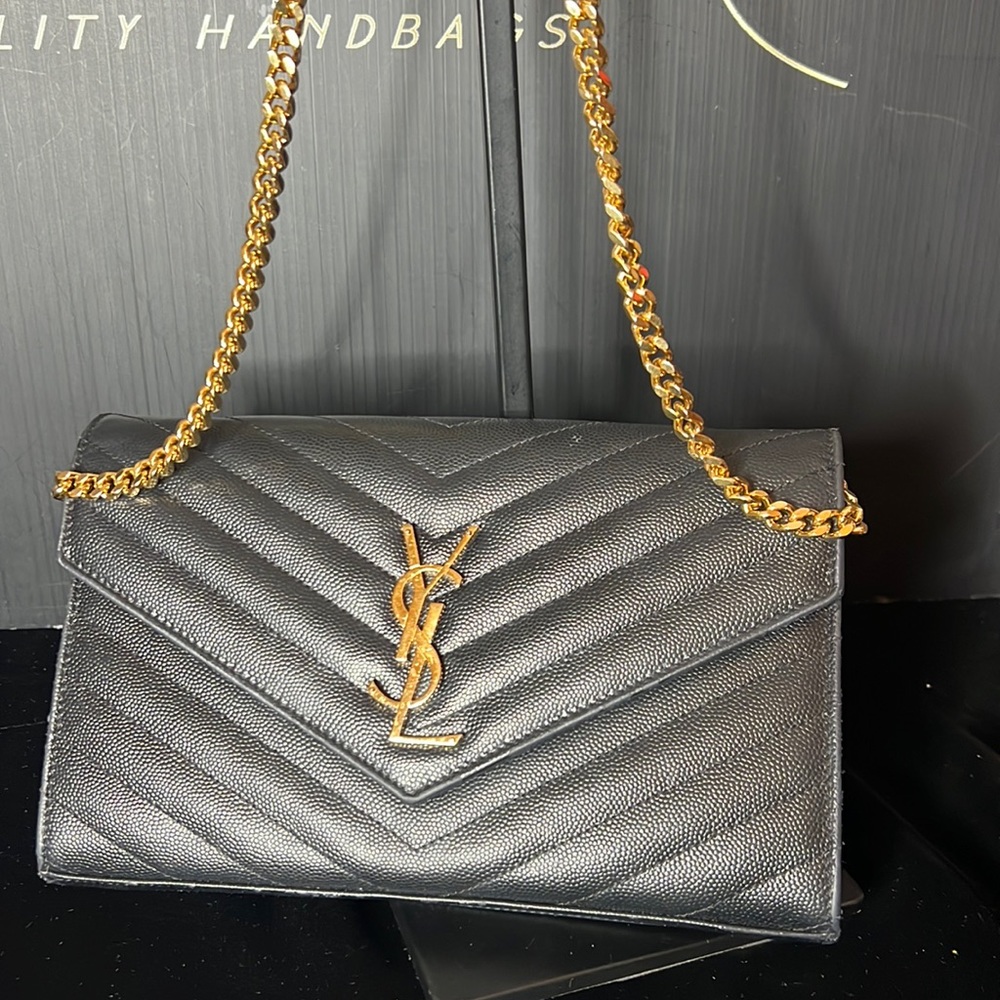 YSL WALLET ON CHAIN #woc
